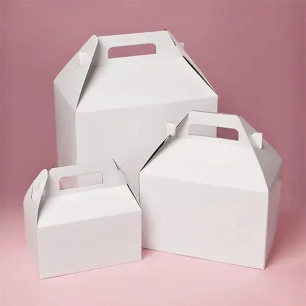White Gable Box