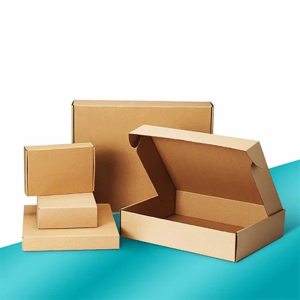shipping boxes