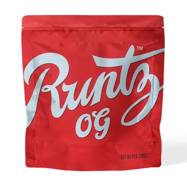 1 lb Mylar Bag