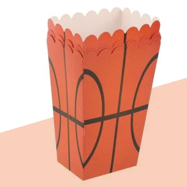 Basketball Popcorn Boxes