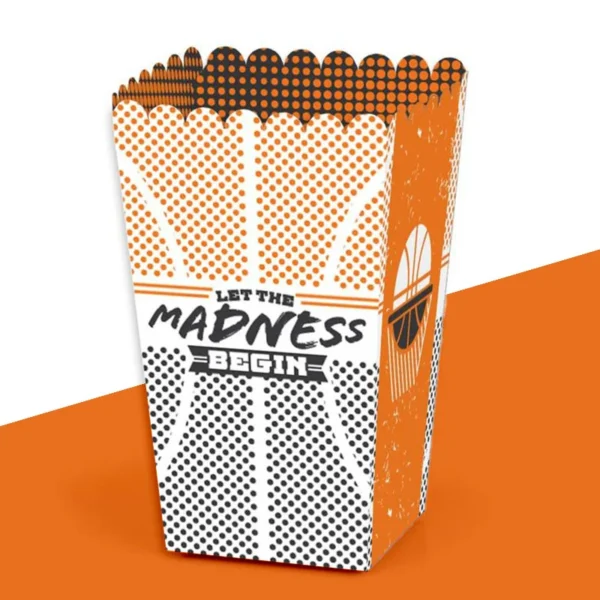 Basketball Popcorn Packaging