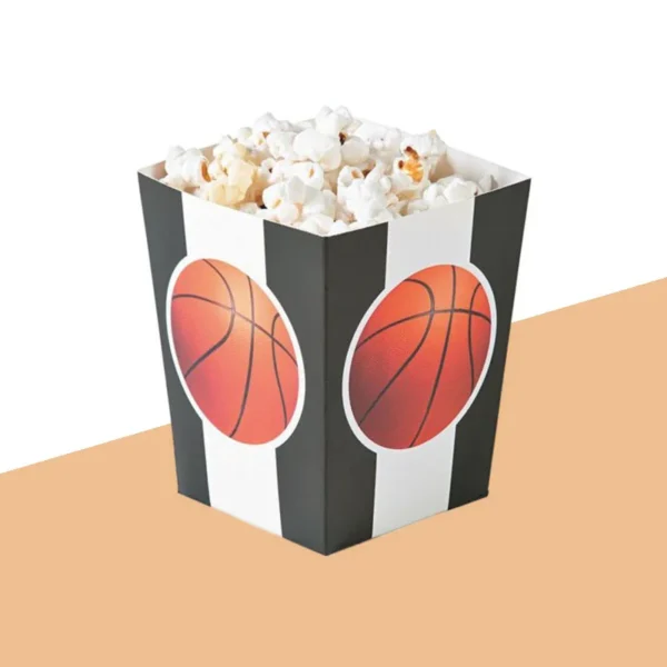 Basketball Popcorns Boxes