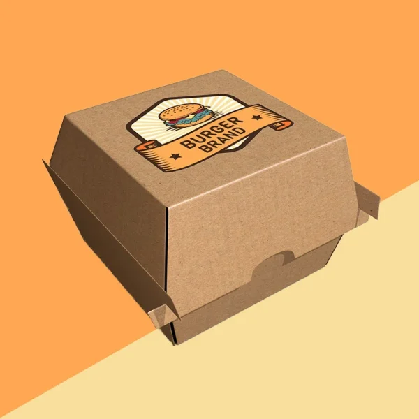 Burger Clamshell Box