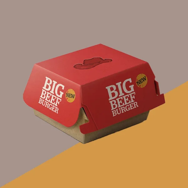 Burger Clamshell Boxes