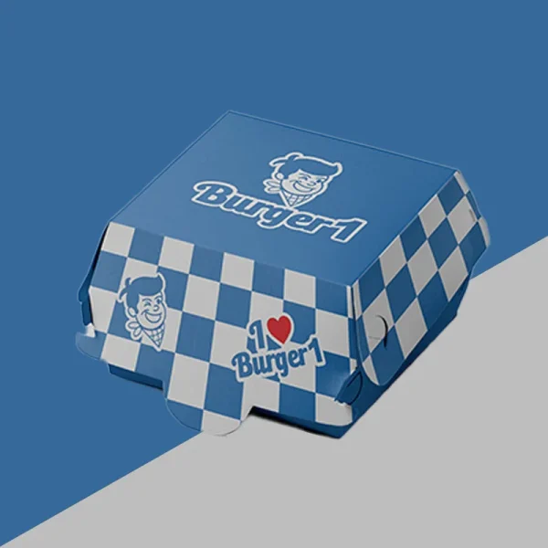 Burger Clamshells Packaging