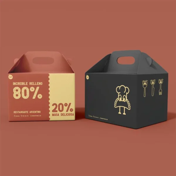 Cardboard Boxes with Handles