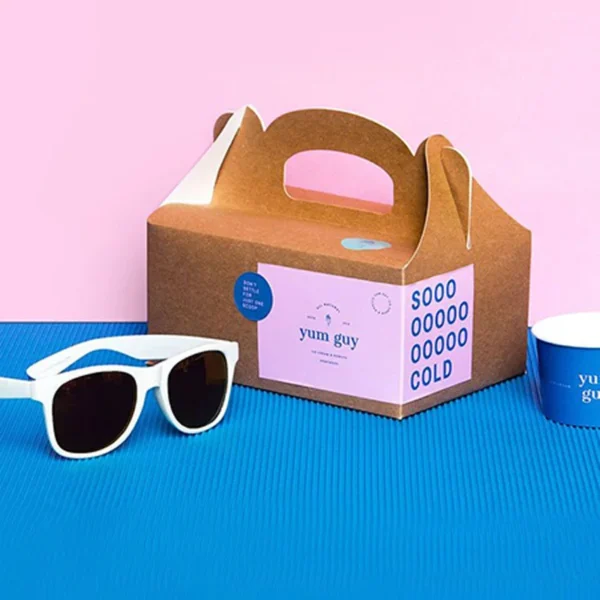 Cardboard Boxes with Handles - Image 4