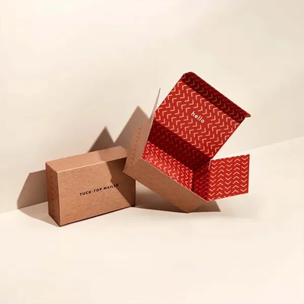 Custom Design Mailer Box