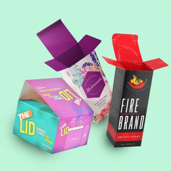 Custom Folding Cartons - Image 4