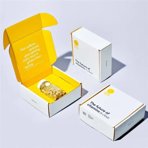 Custom Logo Mailer Boxes