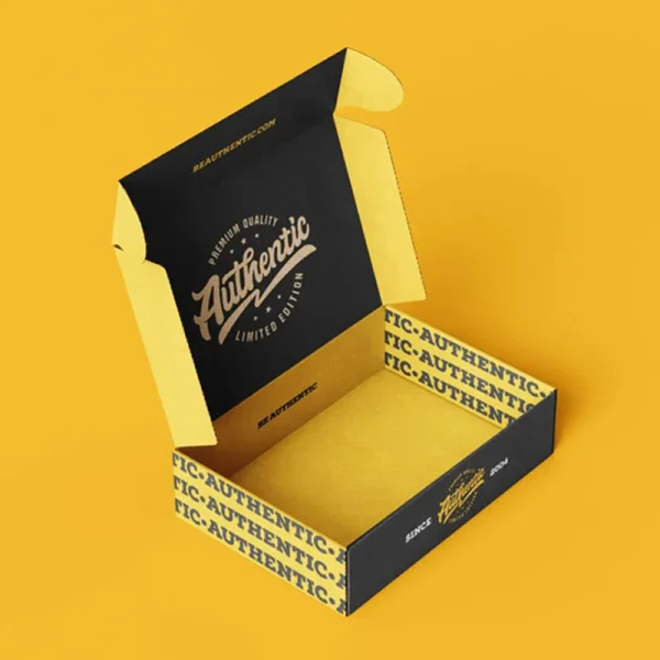 Custom Logo Mailer packaging