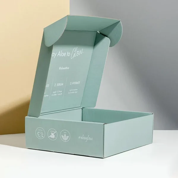 Custom Logos Mailer Boxes