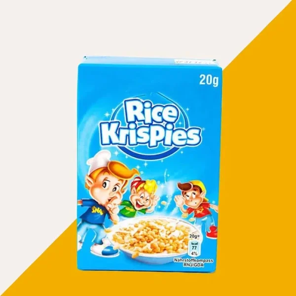 Custom Mini Cereal Box