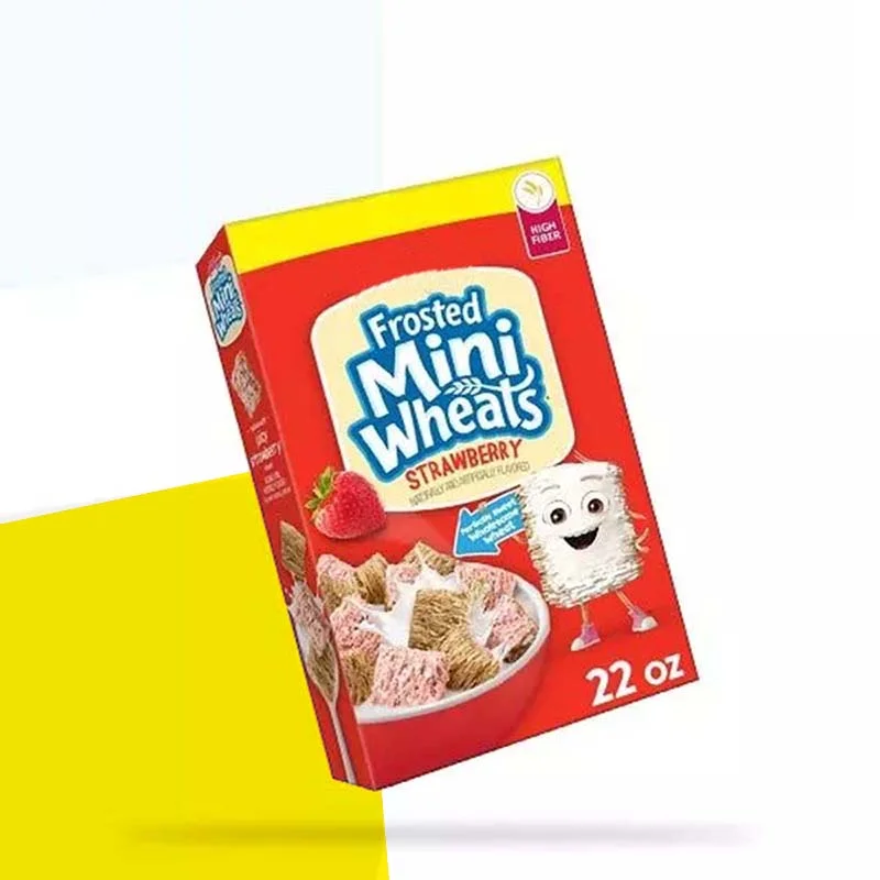 Custom Mini Cereal Boxes
