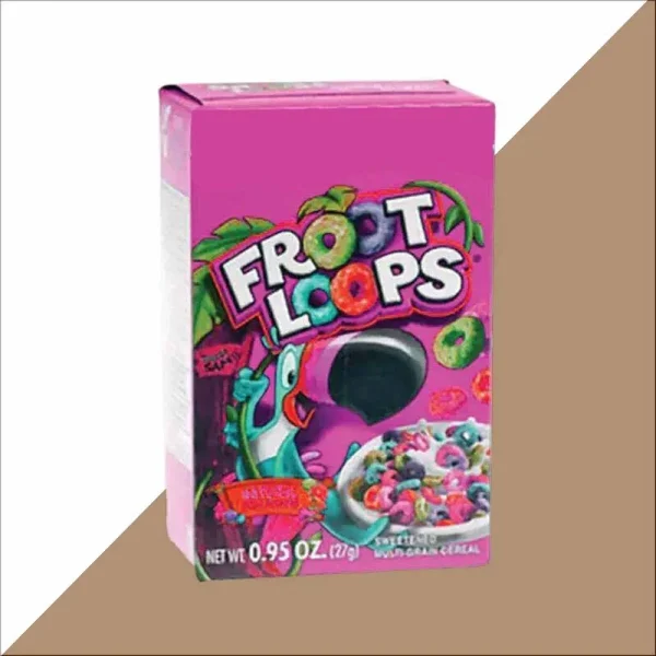 Custom Mini Cereals Boxes