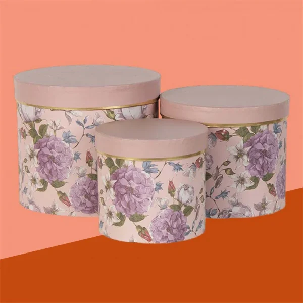 Custom Round Box