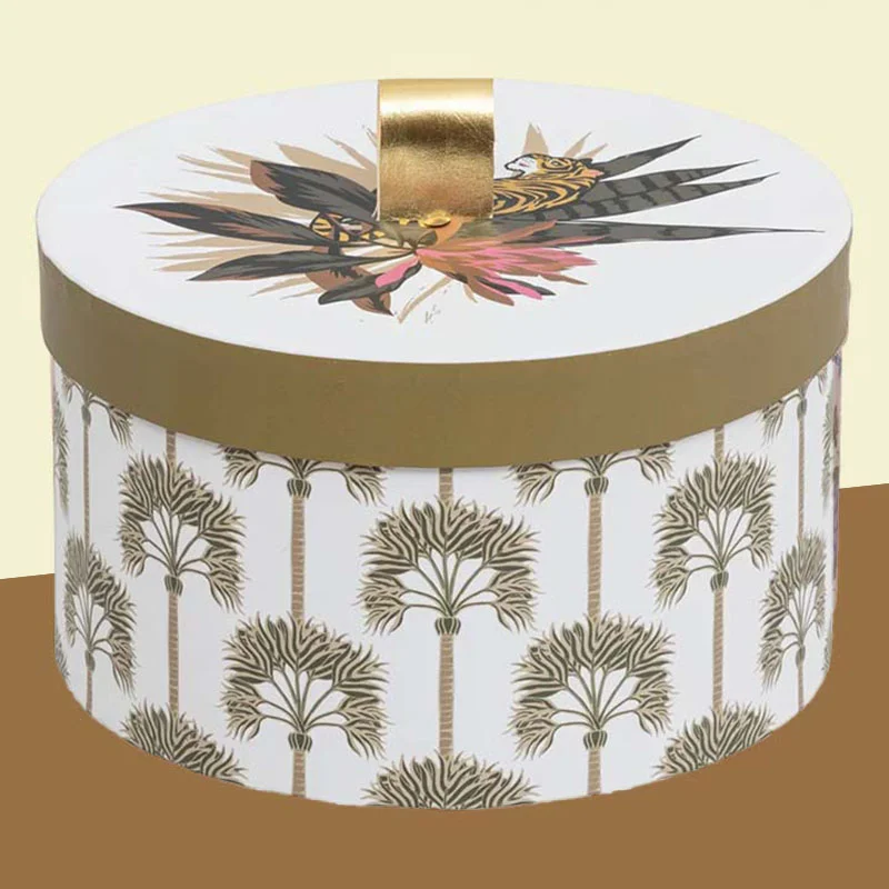 Custom Round Boxes