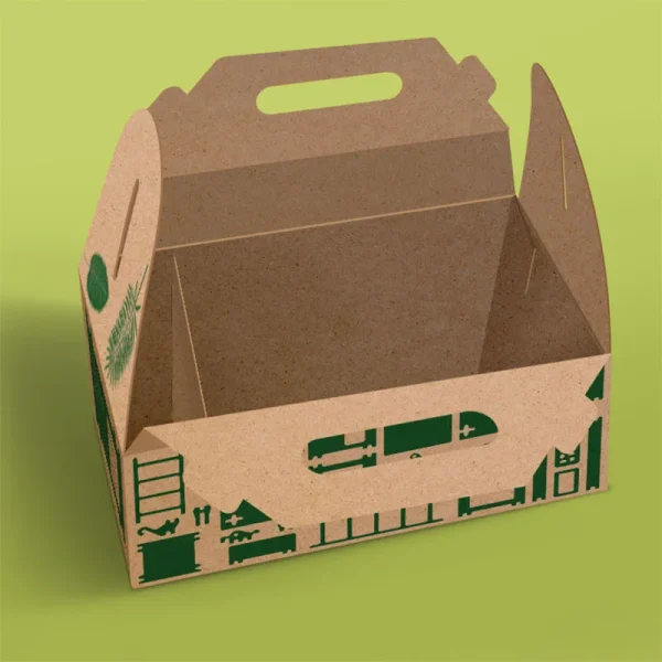 Designer Gable Packaging