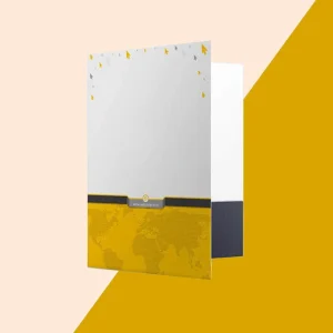 File Folder with Pockets