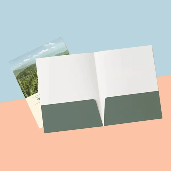 File Folders with Pockets