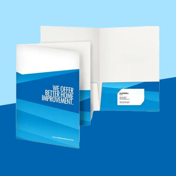 Files Folders with Pockets