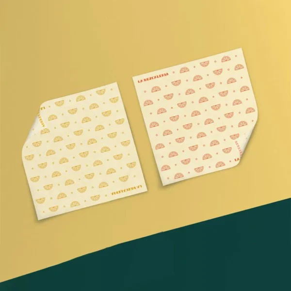 Food Wrappings Paper