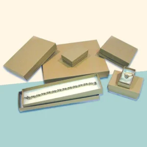 Jewelry Boxes Cotton Filled