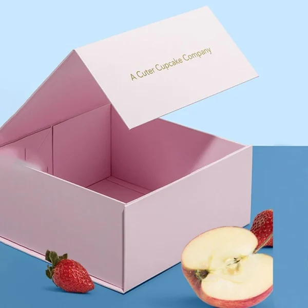 Magnetic Closure Rigids Boxes
