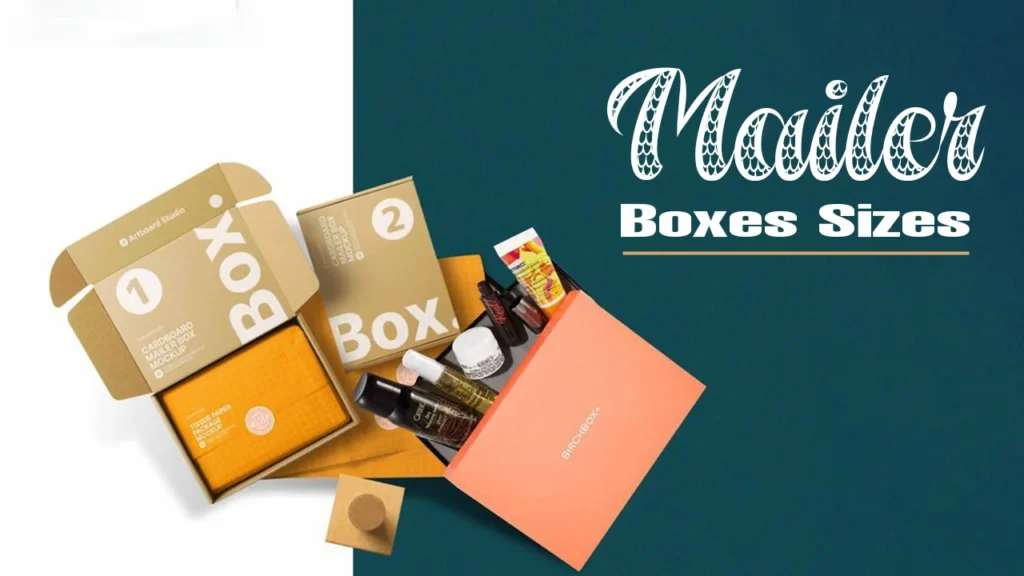 Mailer Box Size