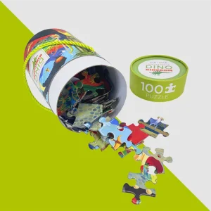 Paperboard Tube Packaging Puzzle Box