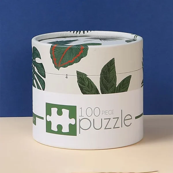 Paperboard Tube Packaging Puzzle Packaging