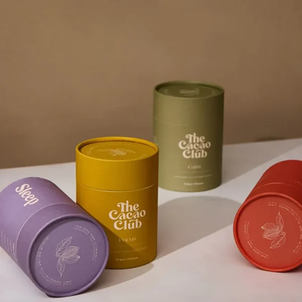 Small Paper Tube