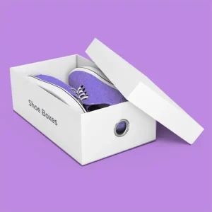White Shoe Boxes