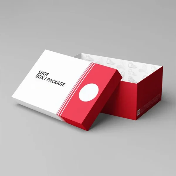 White Shoe Packaging