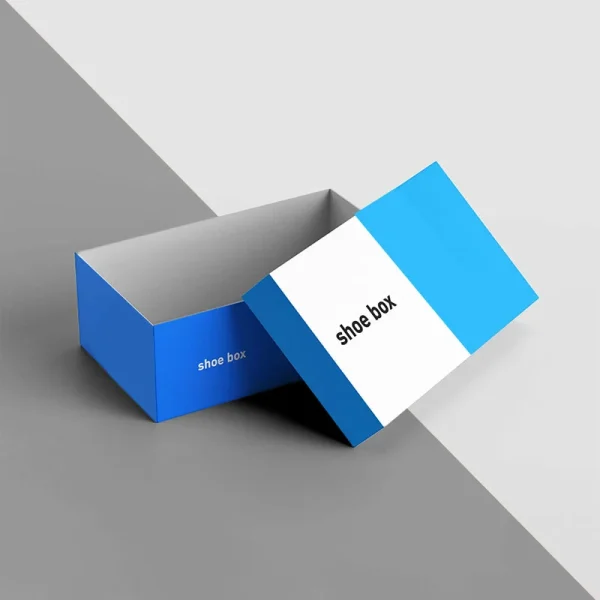 White Shoes Boxes