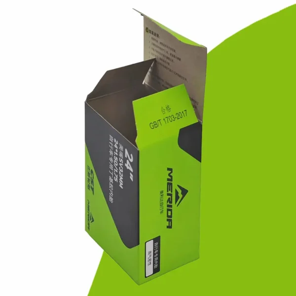 Automobile Tuck End Box
