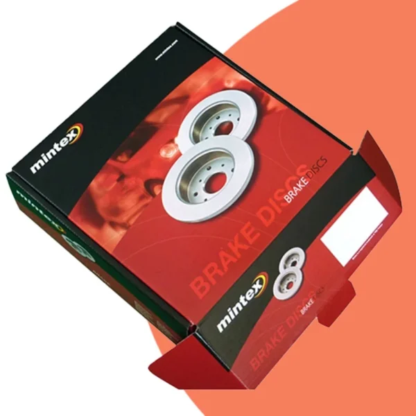 Automobile Tuck End Packaging