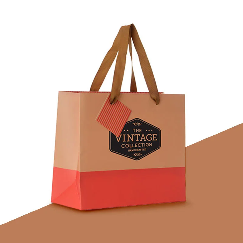Branded Brown Bag