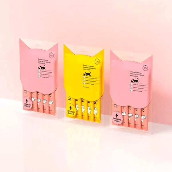 Cat Care Product Box