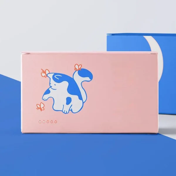 Cat Care Product Boxes