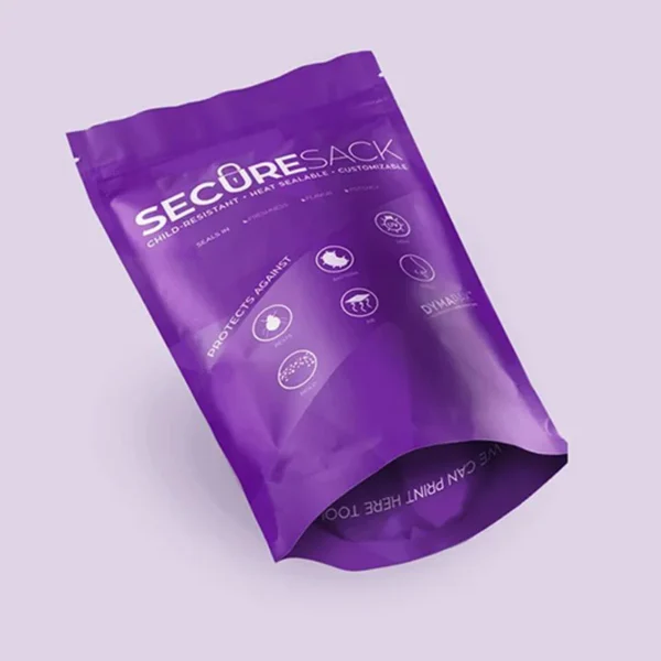 Child Resistant Mylar Bags