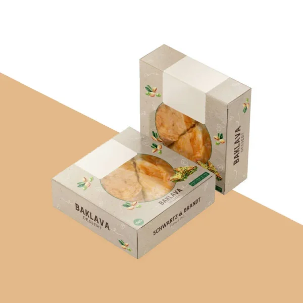 Custom Baklava Box