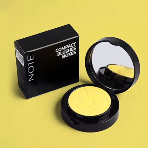 Custom Blush On Box