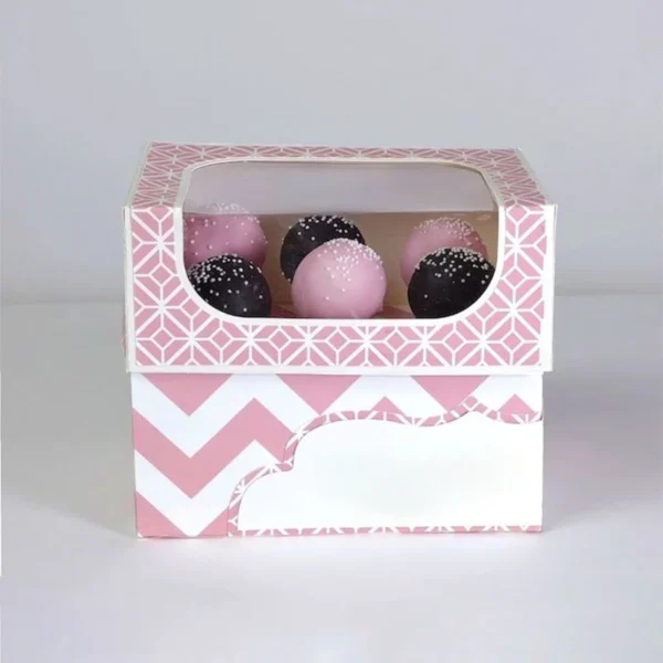Custom Cake Pop Boxes with Logo - Image 4
