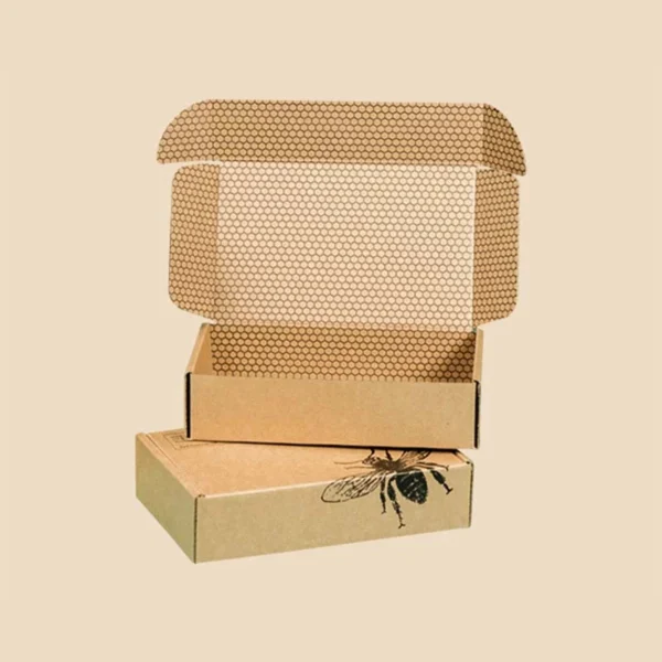 Custom End-Open Mailer Box