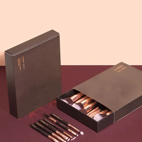 Custom Makeup Brush Packaging