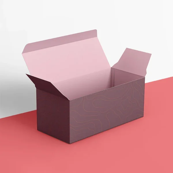 Custom Printed Tuck Flap Box