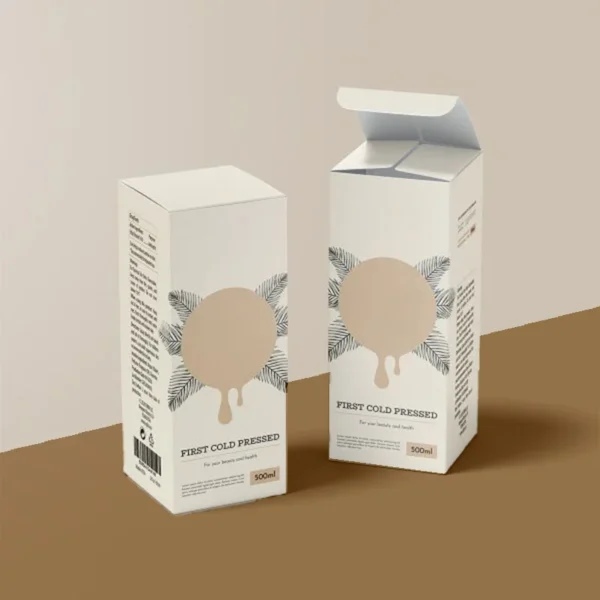 Custom Printed Tuck Flap Packaging