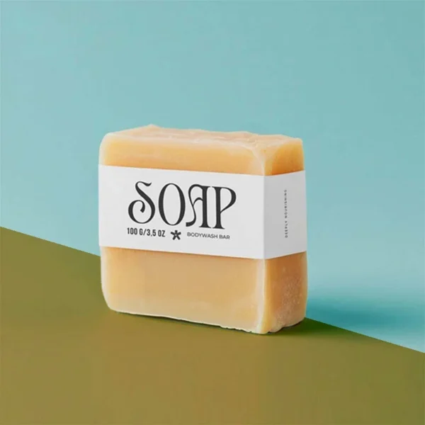 Custom Soap Sleeve