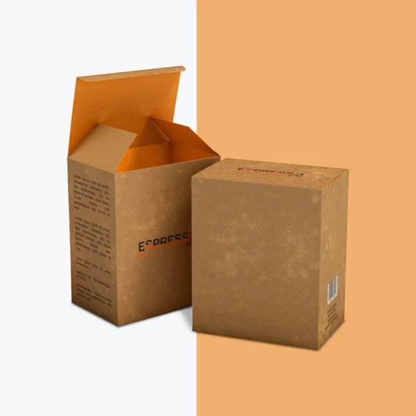 Custom Tuck Box with Logo